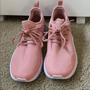 Pink Puma Tennis Shoes